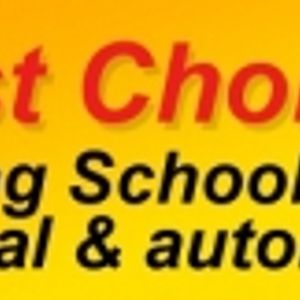 Logo for First Choice Driving School WA