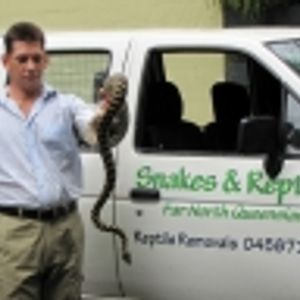 Logo for Snakes & Reptiles Far North Queensland Snake Removal Cairns