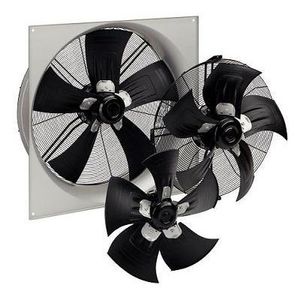 Axial fans, EC axial ns, AC axial fans, hyblade impeller