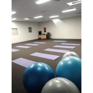 Our Studio is fully equipped with mats, fitness balls, and other pilates equipment.  Just bring yourself down to enjoy the workout.