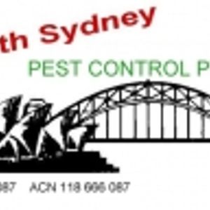 Logo for Pest Control Maroubra