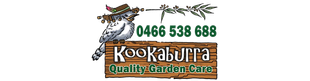 Kookaburra Quality Garden Care Logo