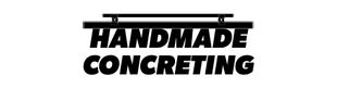 Handmade Concreting Logo