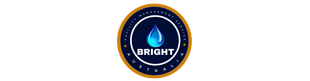 Bright Facility Management Service Logo