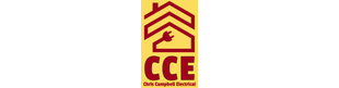CCE Chris Campbell Electrical Logo