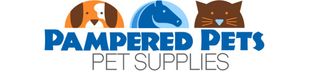 Pampered Pets Pet Supplies Logo