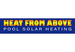 Heat From Above Pool Solar Heating