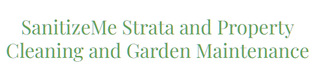 Sanitize Me Strata and Residential Garden Maintenance Services Logo
