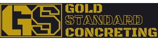 Gold Standard Concreting Logo