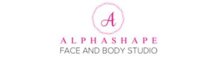 AlphaShape Face and Body Studio Logo