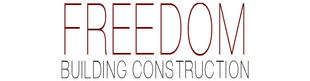 Freedom Building Construction Logo