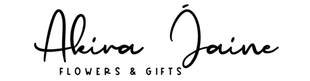 AKIRA JAINE Flowers and Gifts Logo