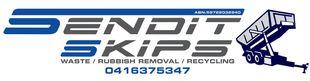 Sendit Skips Logo