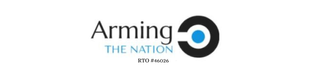 ARMING THE NATION Logo