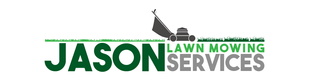 Jason Lawn Mowing Services Logo