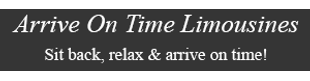 Arrive On Time Limousines Logo