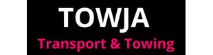Towja Transport and Towing Logo