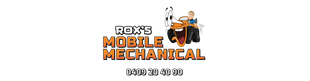 Rox's Mobile Mechanical Logo