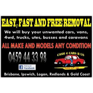 Easy, Fast and Free car removal service in Brisbane