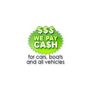 we pay cash for cars, boats and all vehicles