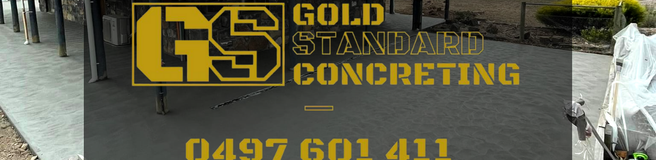 Gold Standard Concreting