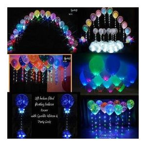 For that "wow" factor add balloon lights to your party balloons.
Contact Balloons Infinity for availability and price.