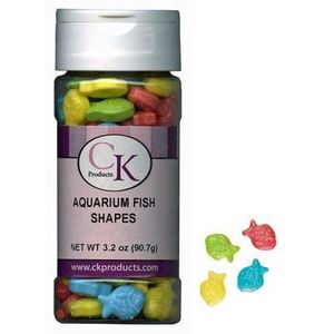 These fish icing sprinkles are great to decorate your cupcakes and cakes and other party food