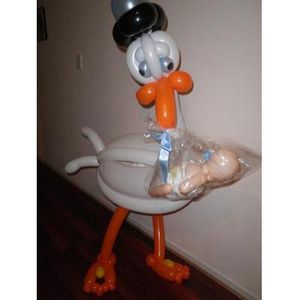 Delivery stork great for baby shower or the new mum.