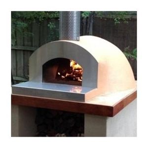 Mick did a great job building his oven