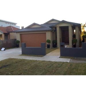 Exterior House in Camaray Sydney, Finished off in Dulux Exterior Low Sheen Acrylics