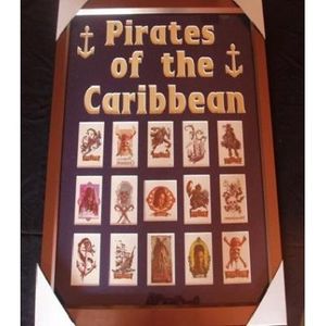 Pirates of the Caribbean Temporary Tattoos