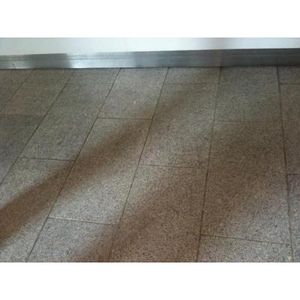 Foyer Tiles City Commercial Tower, High Pressure cleaned to remove dirty grout and clean surface.