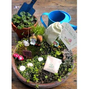 Deight your child with this fairy garden