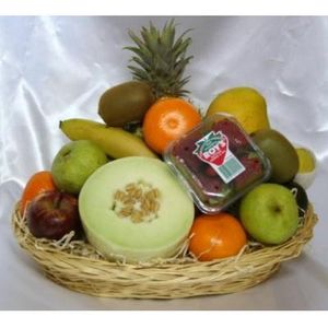 Fruit baskets make a great idea for the office or hospital