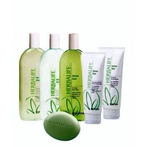 A beautiful range of aloe vera personal care products