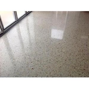 Complete exposure and polish adds class and sophistication to the floor. Seamless and contemporary 