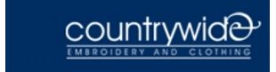 Country Wide Embroidery & Promotional Clothing Brisbane Logo
