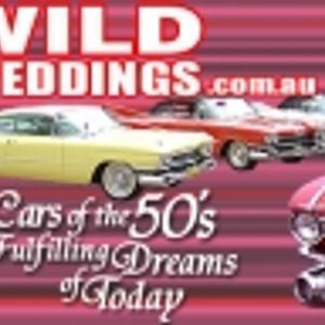 Logo for CADILLAC WEDDING CARS SYDNEY "WILD WEDDINGS"
