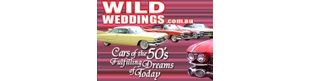 CADILLAC WEDDING CARS SYDNEY "WILD WEDDINGS" Logo