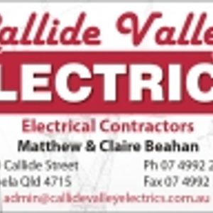 Logo for Callide Valley Electrics