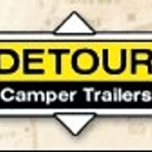 Logo for Camper Trailers by Detour