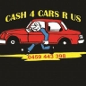 Logo for Cash 4 Cars R Us Car Removal Brisbane