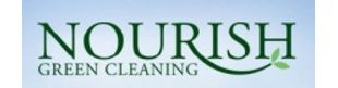 Cleaning Service Melbourne Nourish Green Cleaning Logo