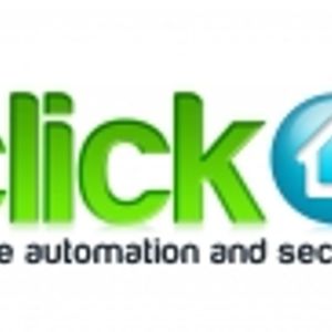 Logo for Click Home Automation & Security