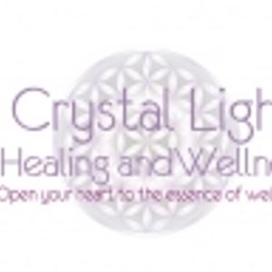 Logo for Crystal Light Healing and Wellness