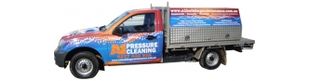 A1 Driveway Cleaning Logo
