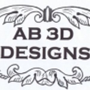 Logo for AB's 3D Engraving & Embossing