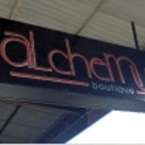 Logo for Alchemy Fashion Boutique