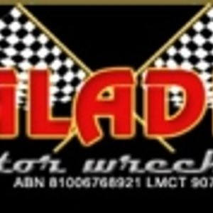 Logo for AUTO WRECKERS MELBOURNE ALADN