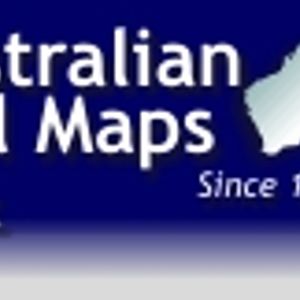 Logo for AUSTRALIAN RAIL MAPS